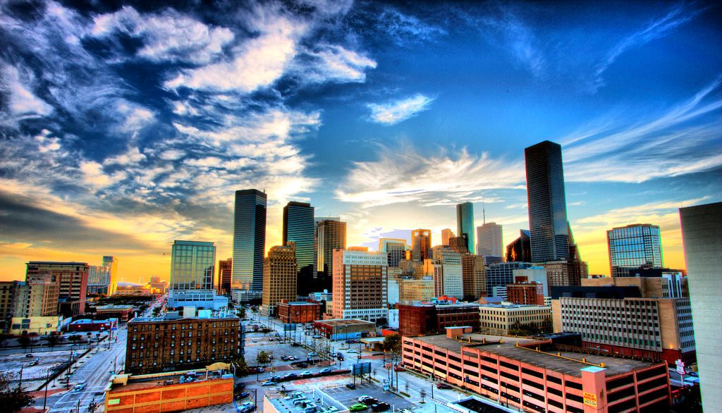 Houston Skyline Wallpaper