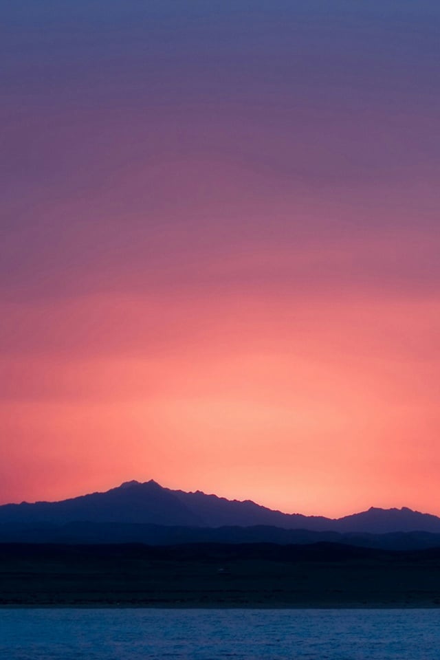 Sunset in egypt iPhone 4 Wallpaper and iPhone 4S Wallpaper 640x960