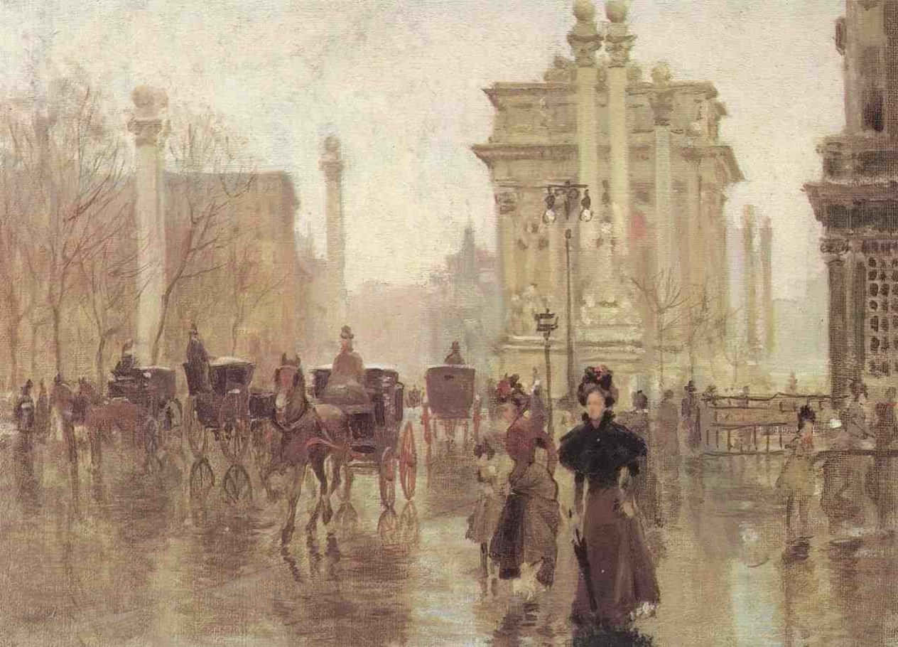 Classic Art Wallpaper