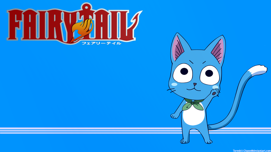 Fairy Tail Happy Wallpaper By Toreshii Chann