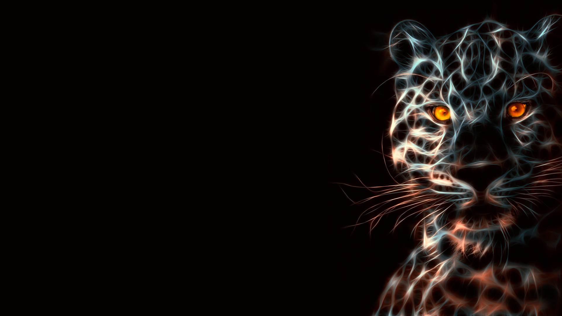Leopard Animal Wild Art 3d HD Wallpaper Stylish