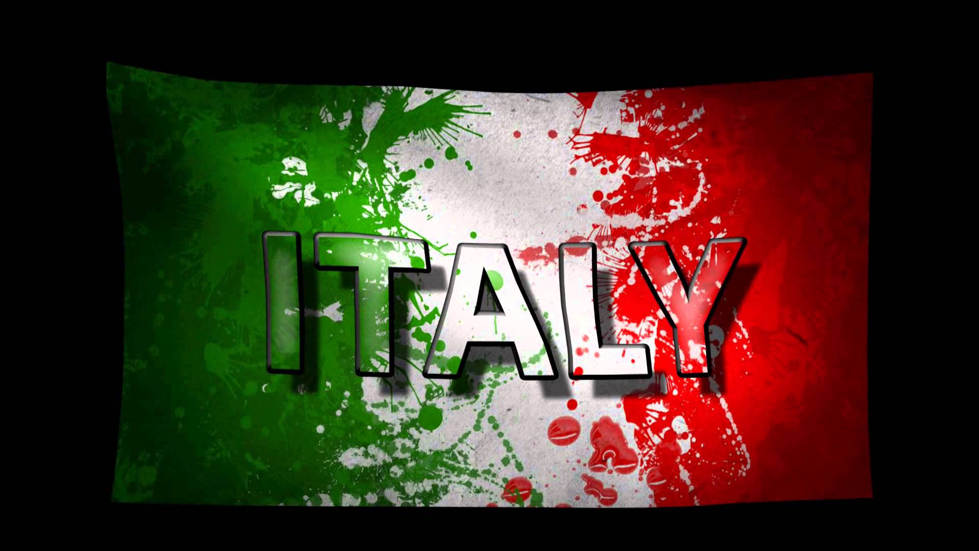 Black And White Flag Forza Italia HD Widescreen iPhone Pride