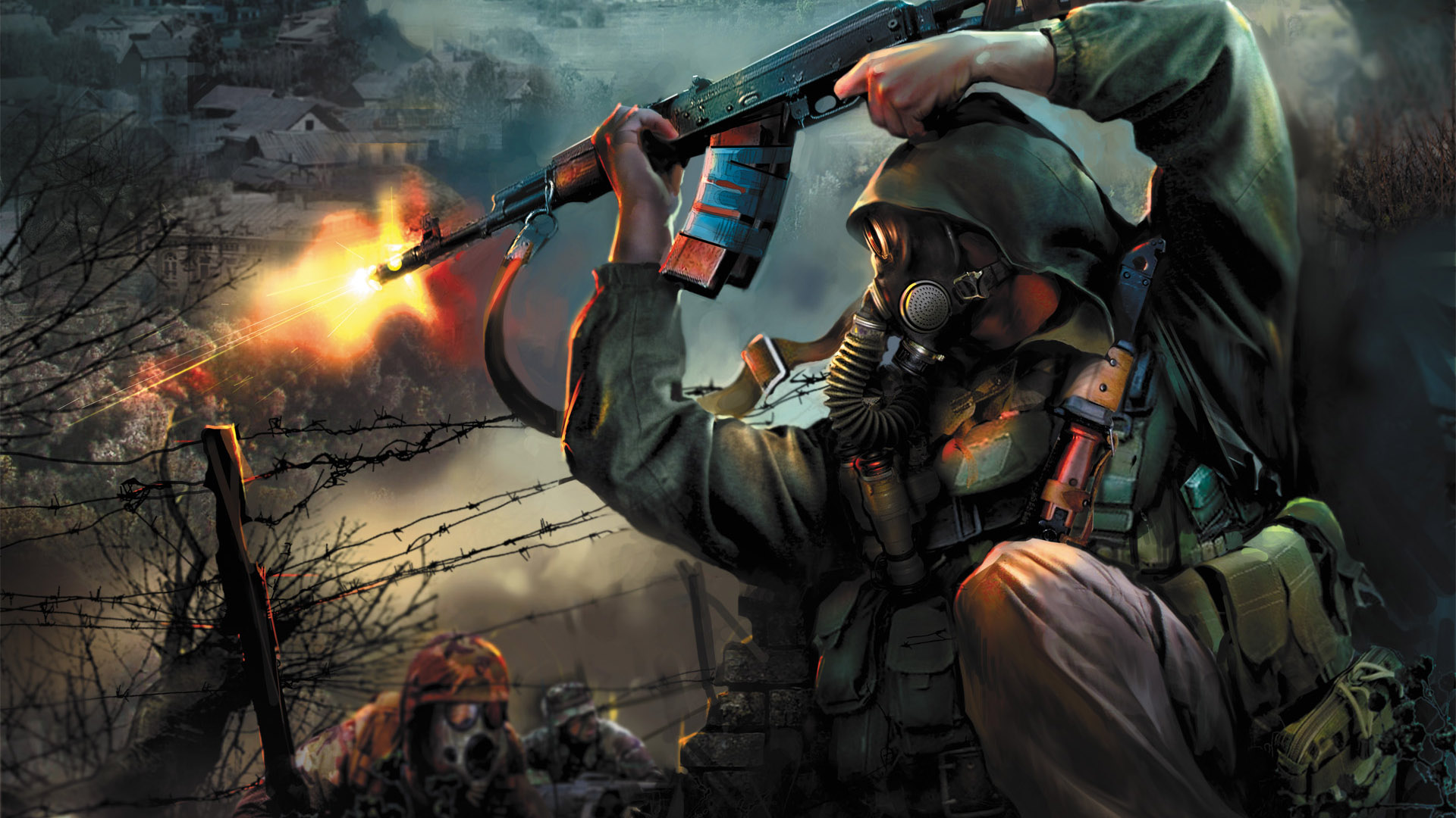 War Wallpaper Gameplayergroup
