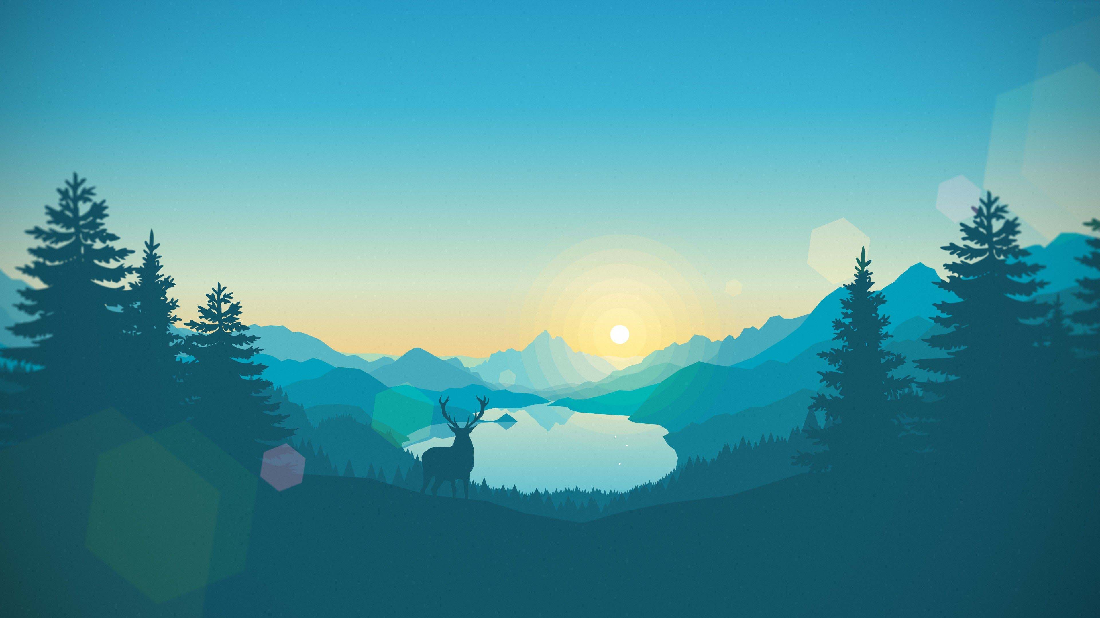 Stunning 4k Computer Wallpaper