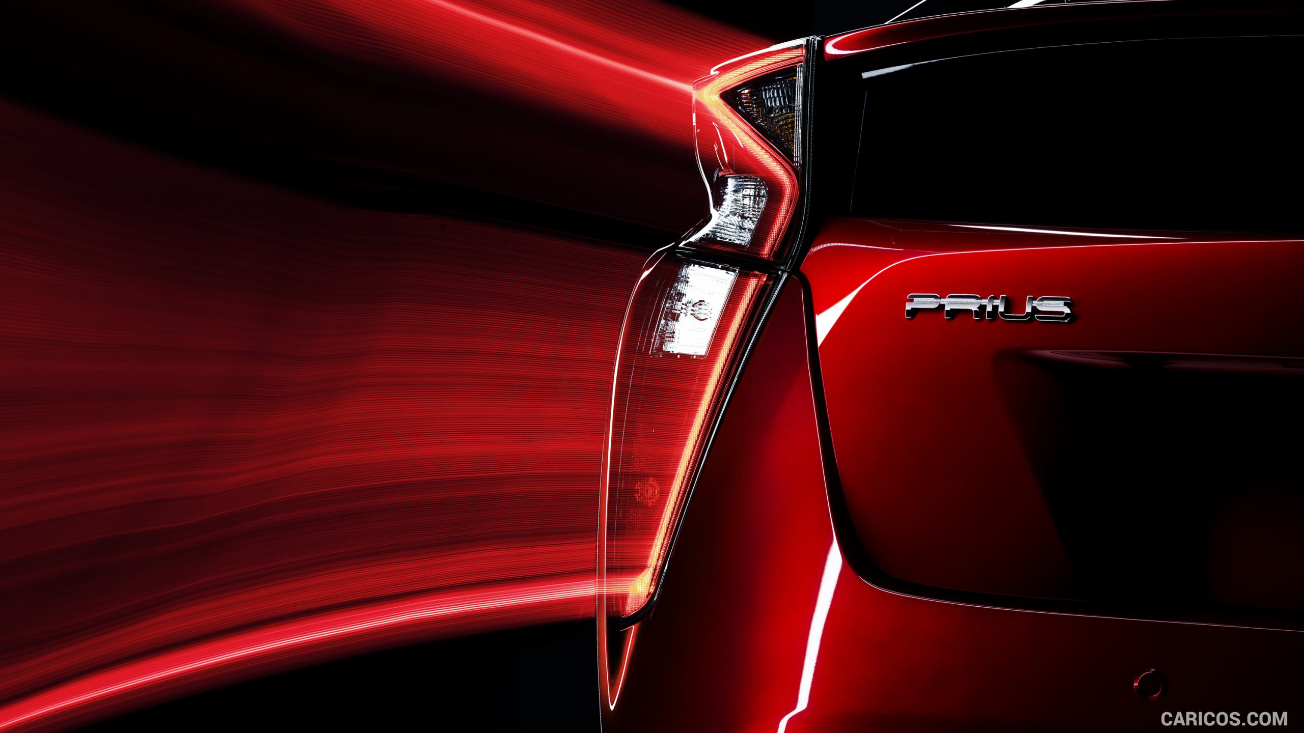 Toyota Prius Tail Light HD Wallpaper