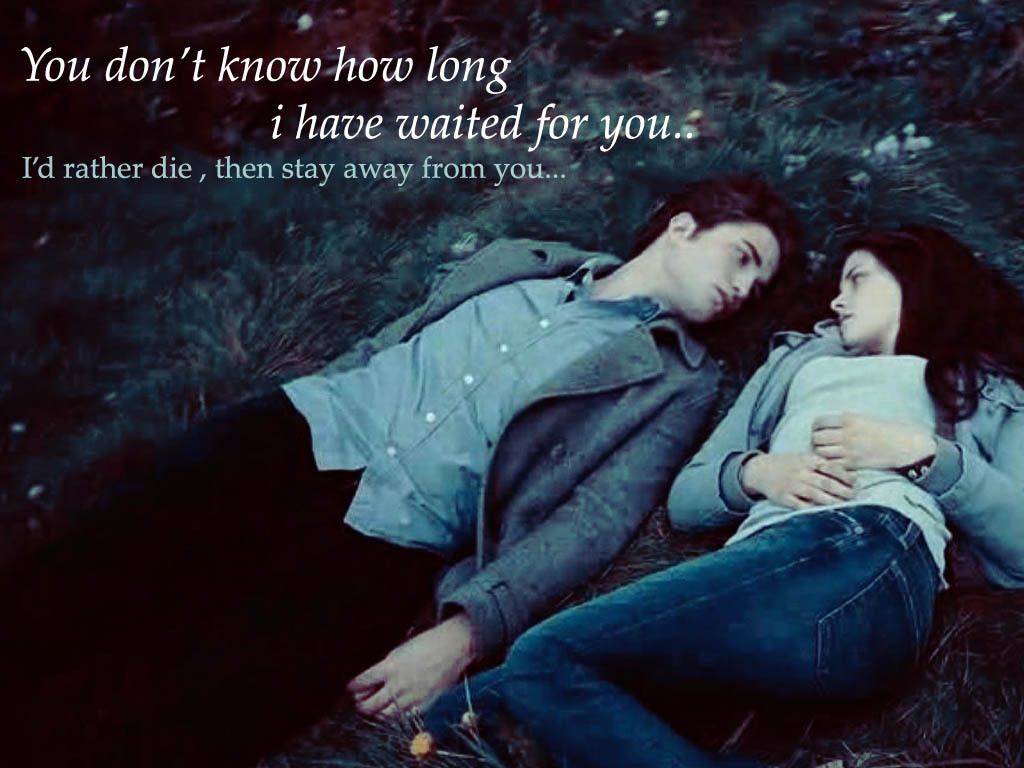 Twilight Movie Quote By Vampire Edward Cullen Description From