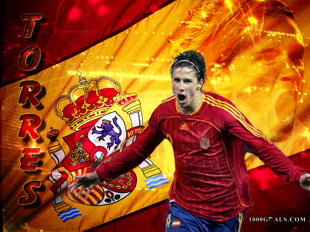 Stars Fernando Torres Spain Best Player Profile Wallpaper