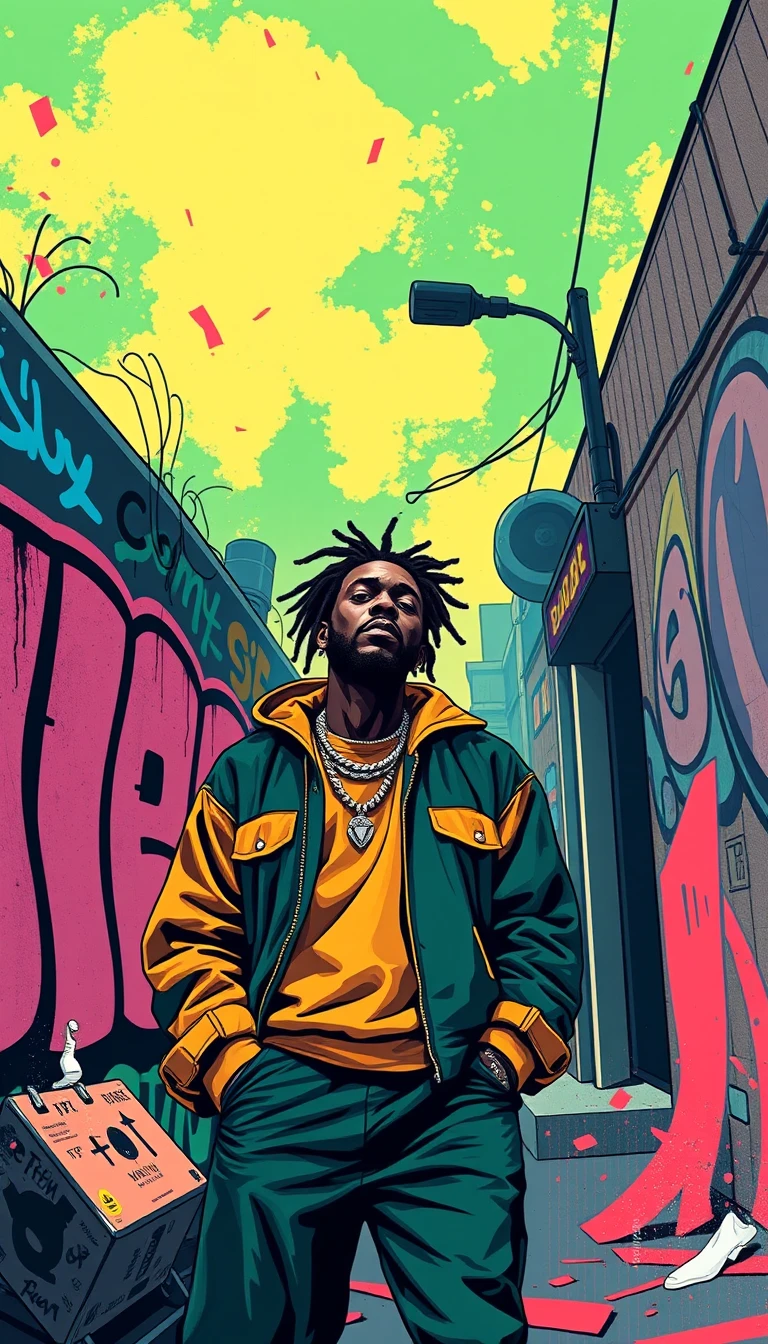 Joey Badass Phone Wallpaper