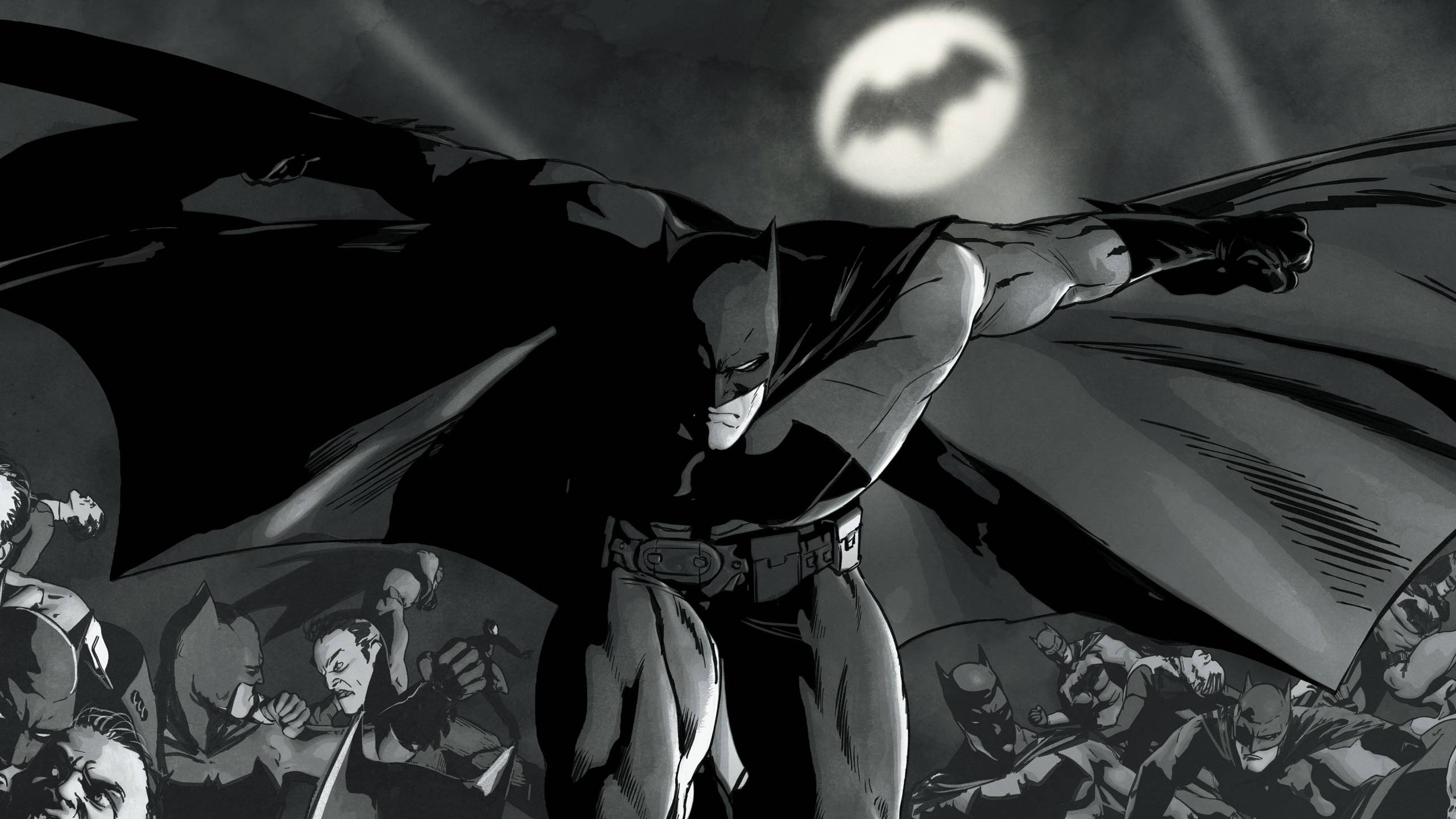 X Batman Wallpaper