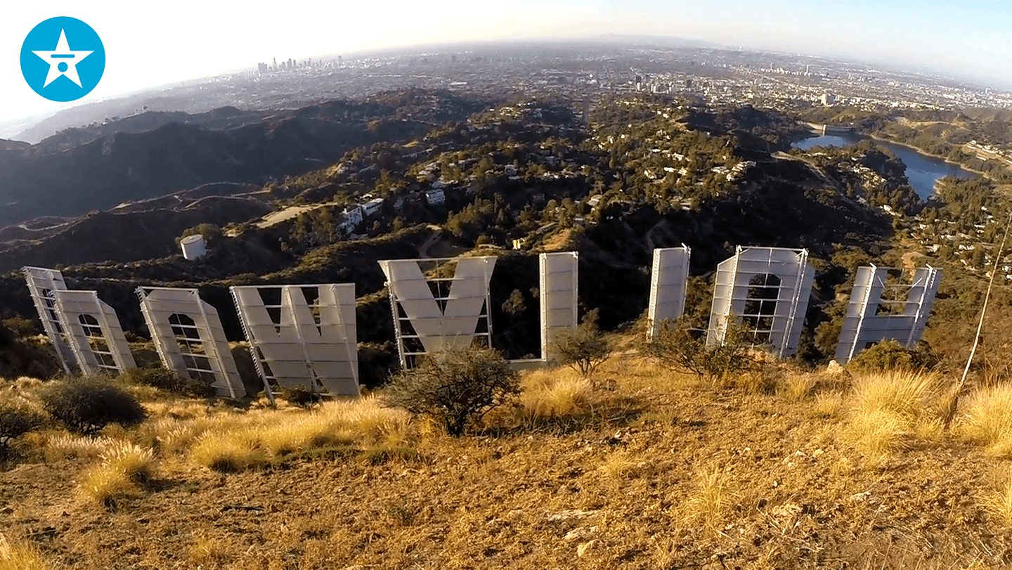 Лос Анджелес Голливуд холмы