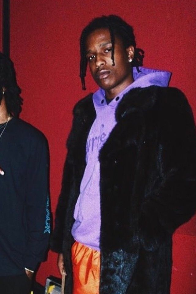 Asap Rocky Posts Up In The Cut On A Ap