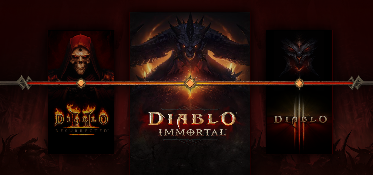 Diablo Immortal Mobile Launch Date Set For June Pc Open Beta To