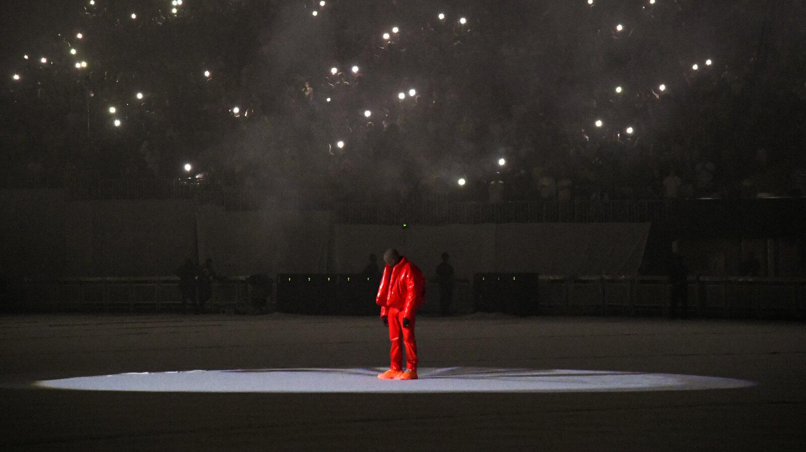 Kanye West Unveils Donda Album With A Verse From Jay Z The