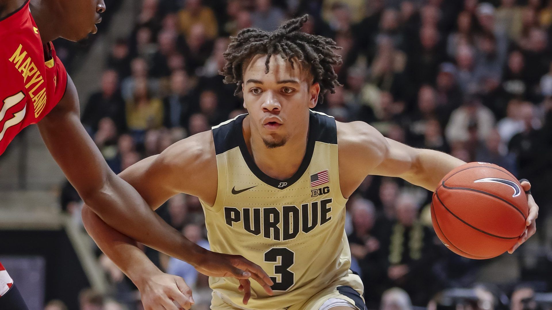 Carsen Edwards Helps No Purdue Hold Off Penn State In Ot