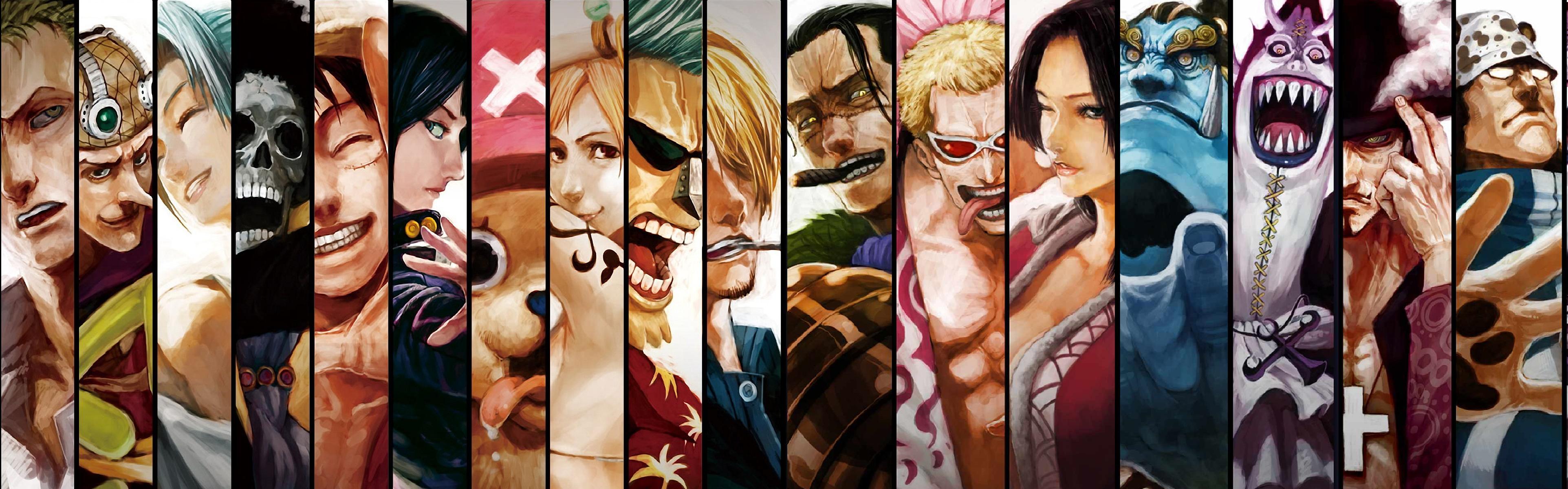 One Piece Art Wallpaper
