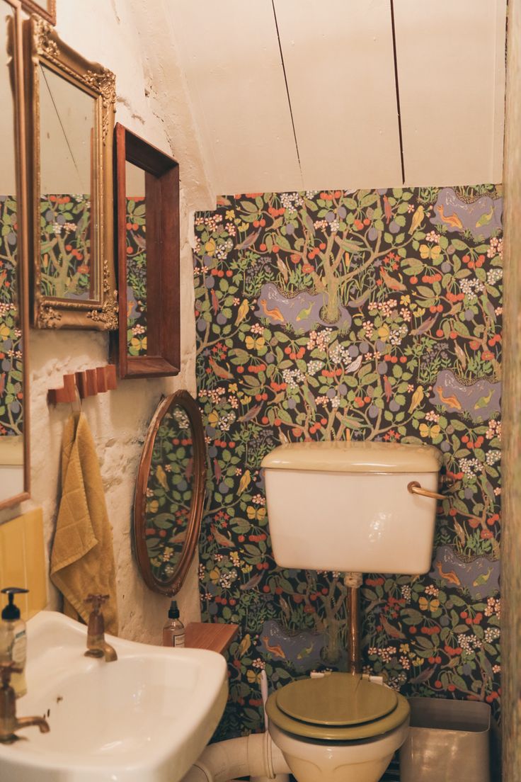 Boho Decoration Bohemian Interiors Vintage Bathroom Homes