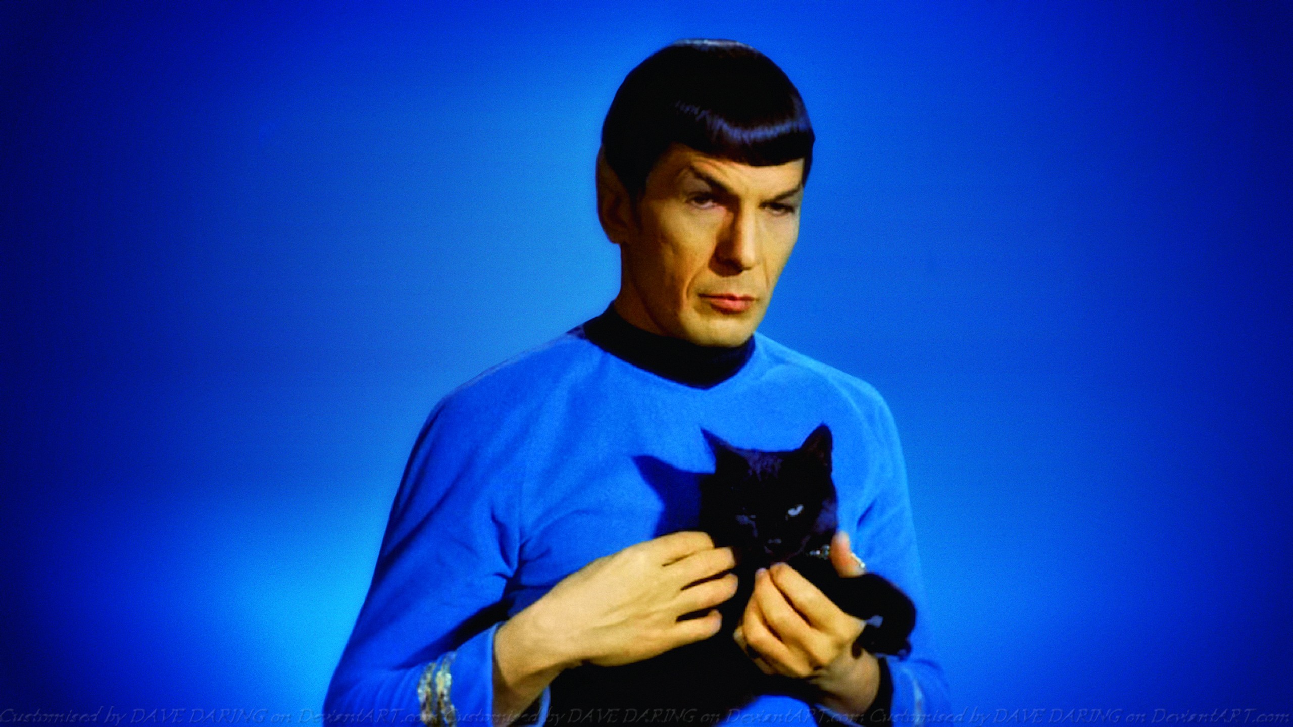 Leonard Nimoy Spock By Dave Daring
