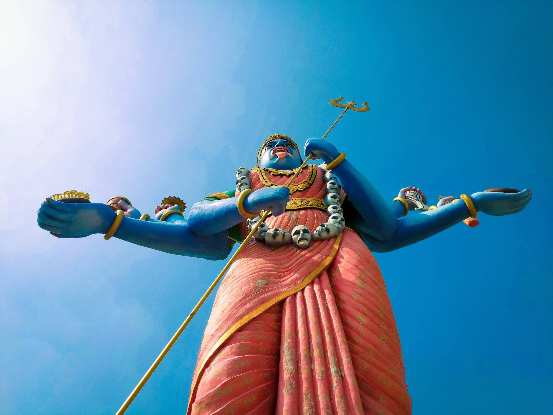 Hindu Goddess Wallpaper