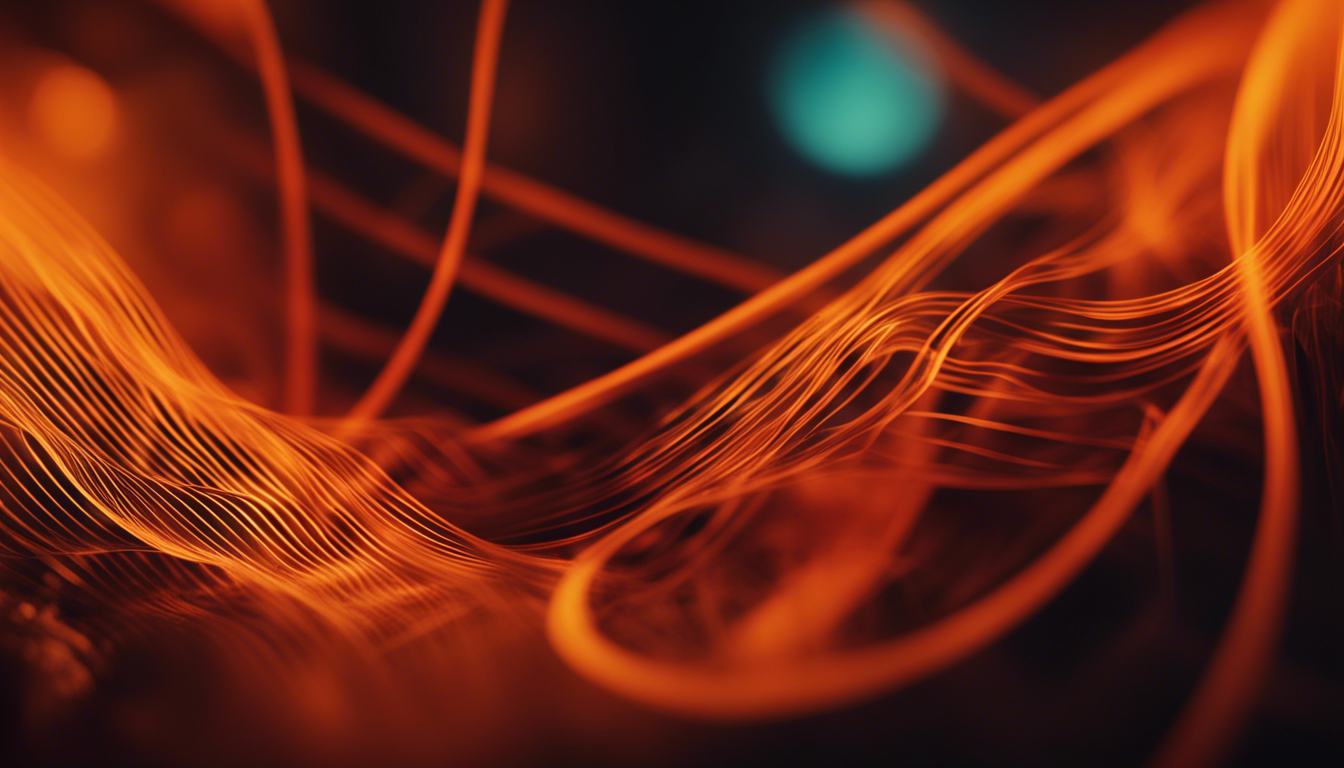 Orange Desktop Wallpaper