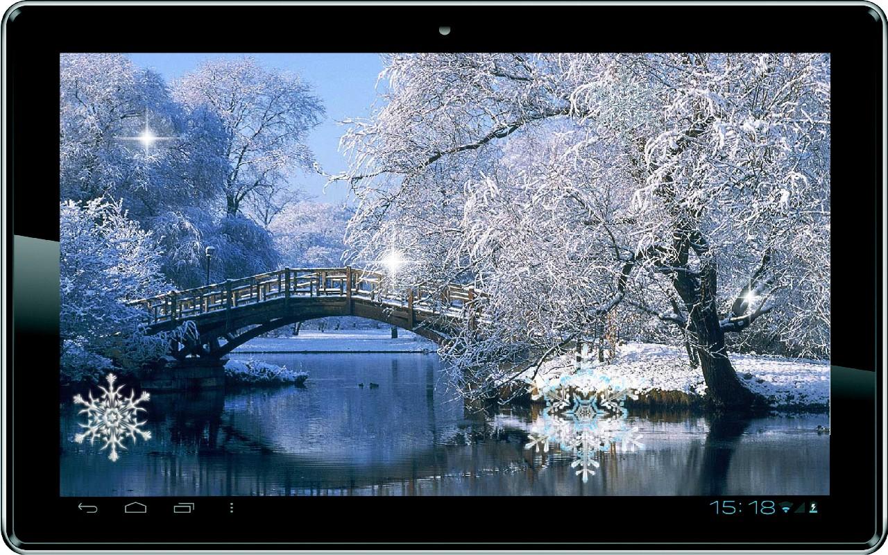 Winter Illusion Live Wallpaper Android Apps On Google Play