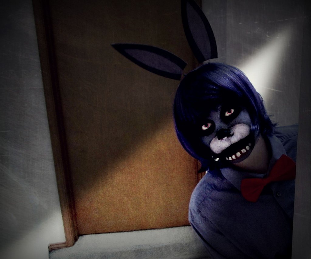 Fnaf Bonnie The Bunny By Nellers500