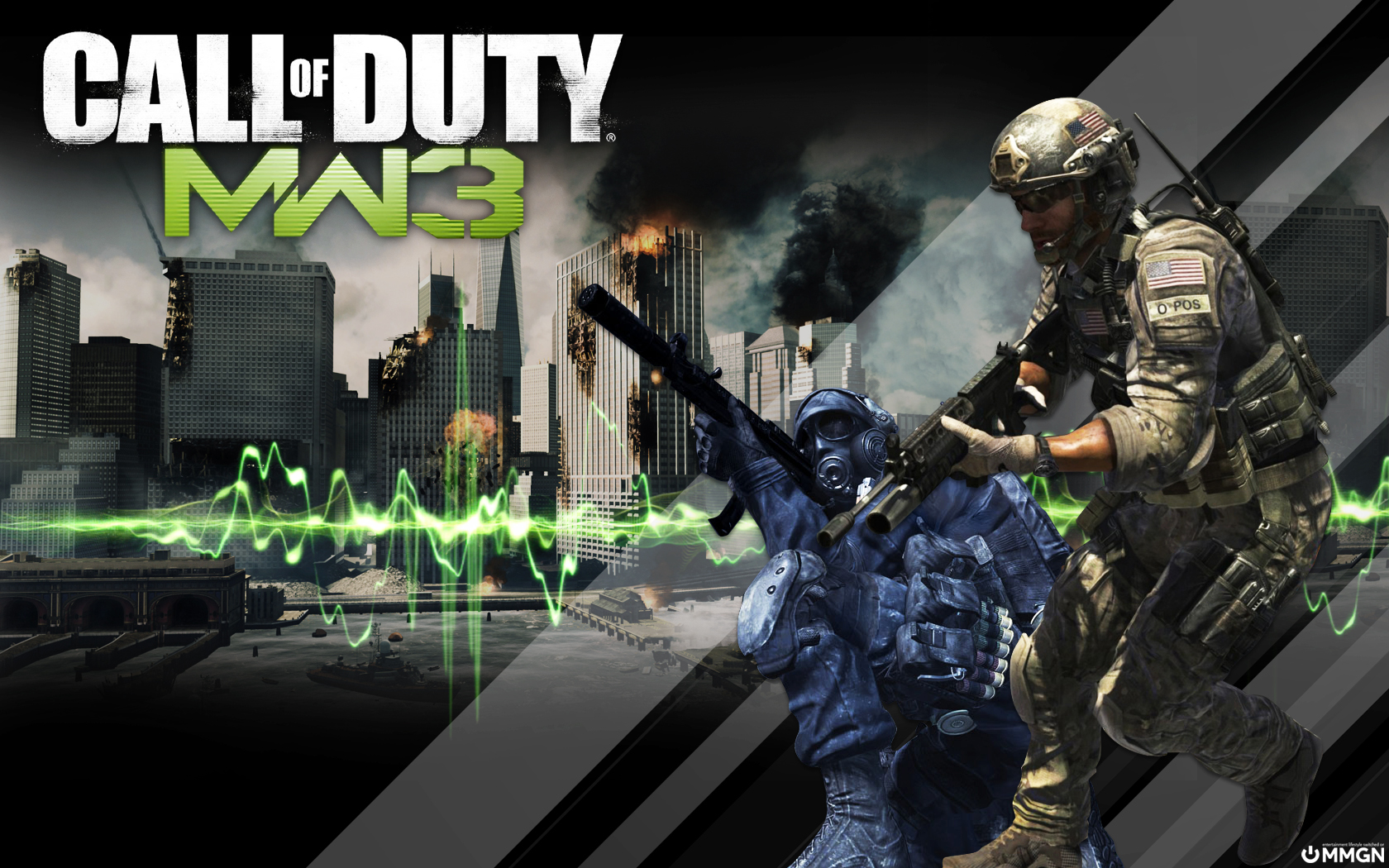 Call of Duty Modern Warfare 3 Wallpapers   MMGN Blogs