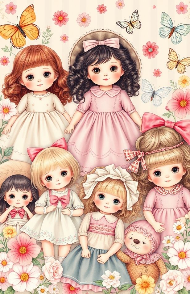 Doll Wallpaper
