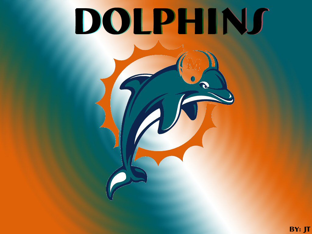Miami Dolphins By Fall Of Light