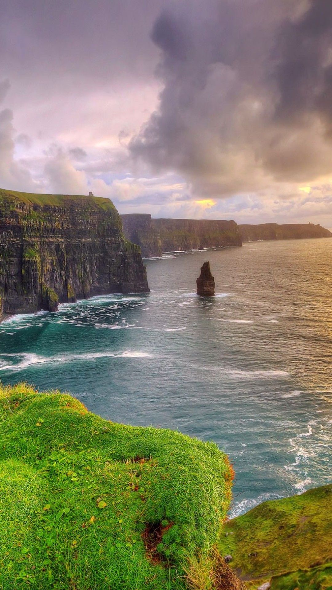 Ireland iPhone Wallpaper Top Background