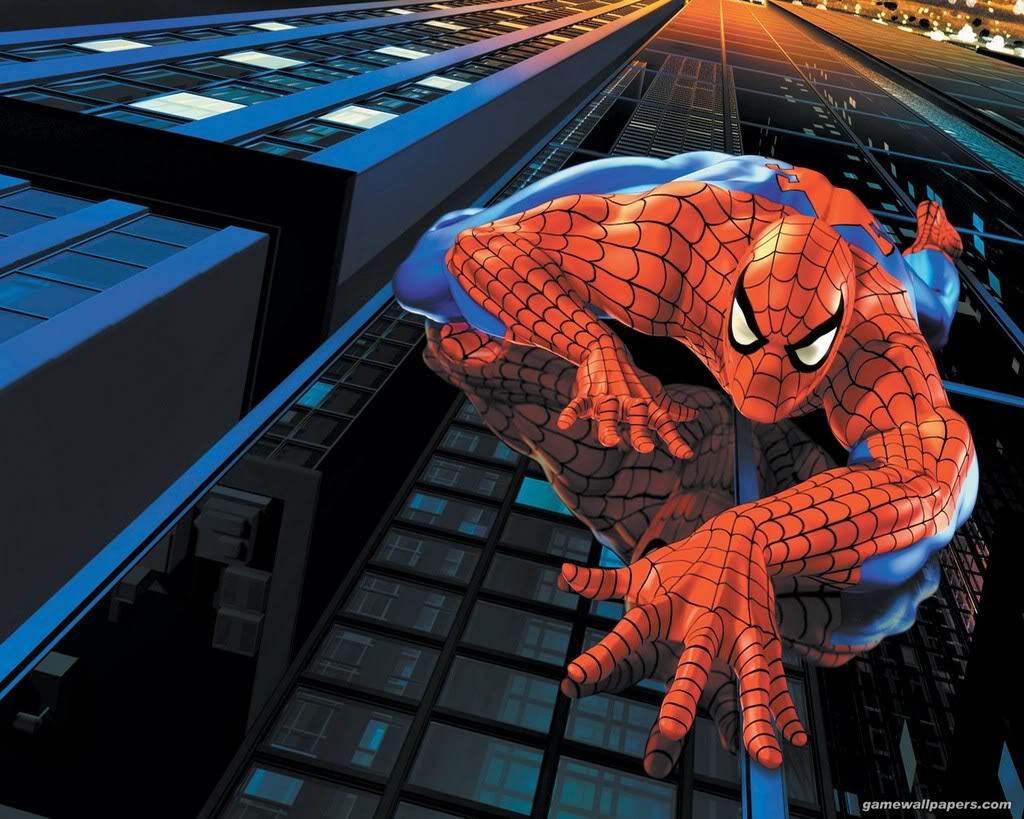 Spiderman 3D Wallpaper WallpaperSafari