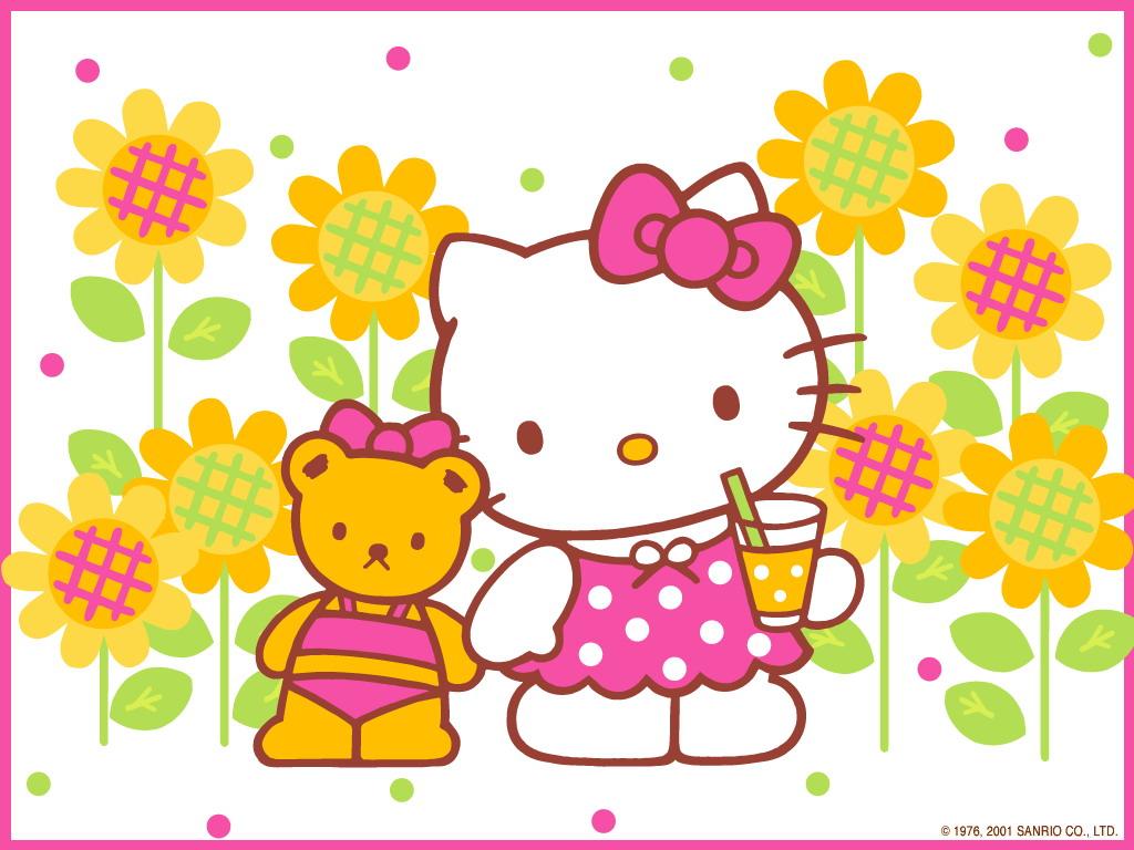 Hello Kitty Club   Wallpaper and Large Graphics