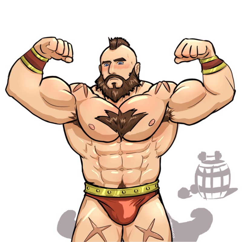 Zangief in Street Fighter V wallpaper - Game wallpapers - #53797