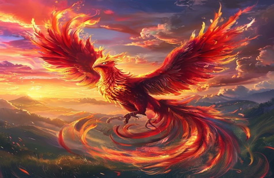 Phoenix Bird Hd Wallpaper