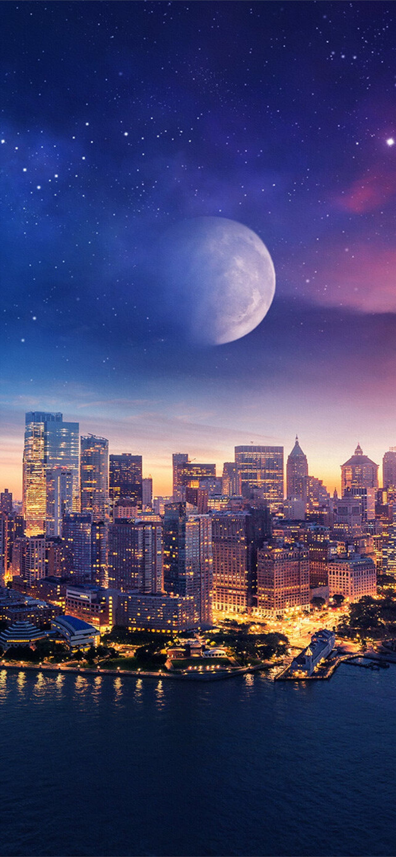 New York City iPhone Wallpaper