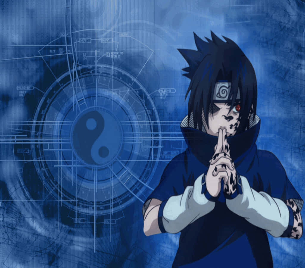 Sasuke Face Wallpaper