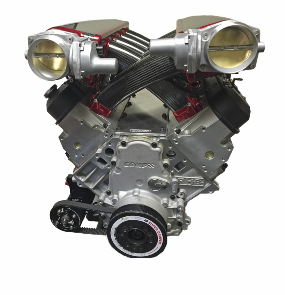 Car Engine Motors Engineering Ls No Background