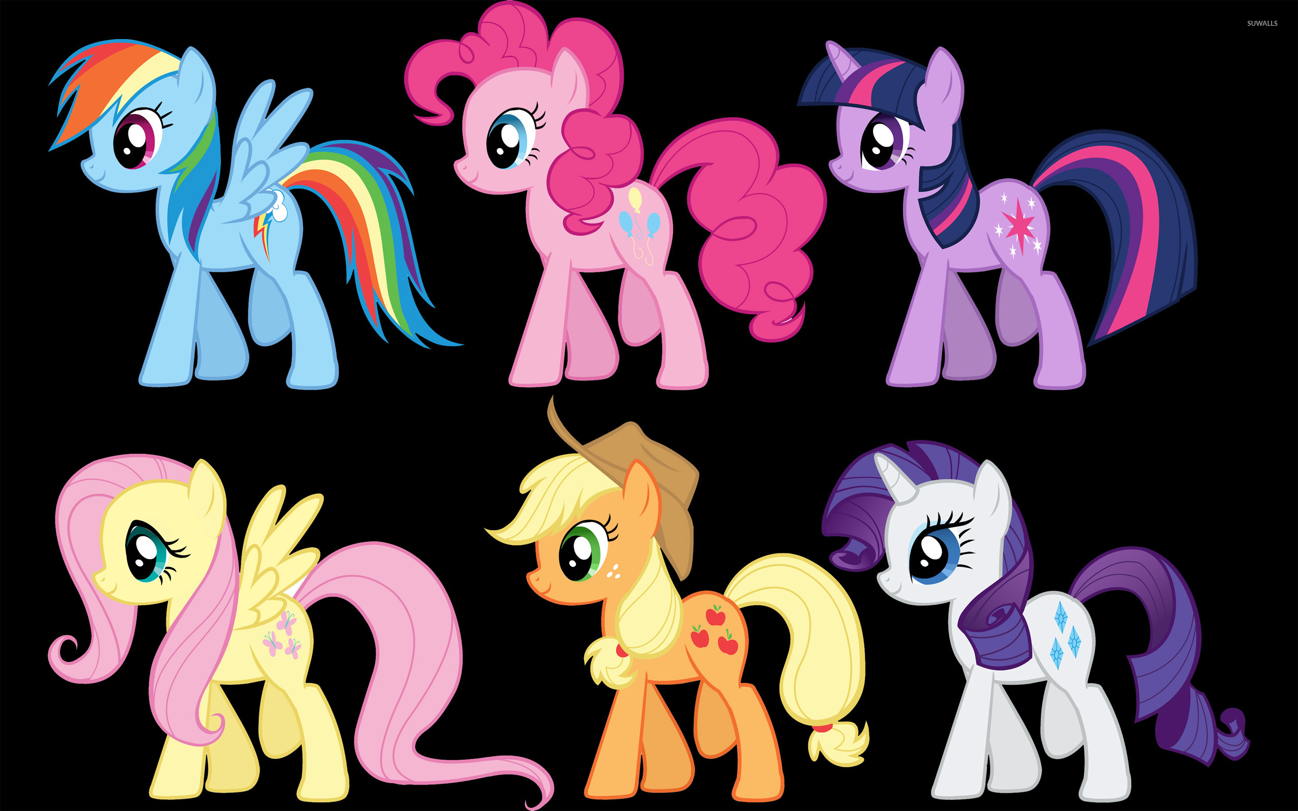 My Little Pony Friendship Is Magic Wallpaper Cartoon