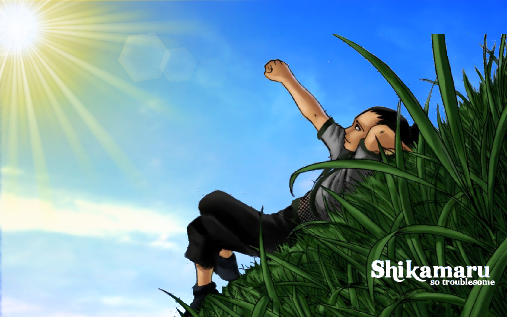 Naruto Shippuden Shikamaru Nara HD Wallpaper Anime Manga