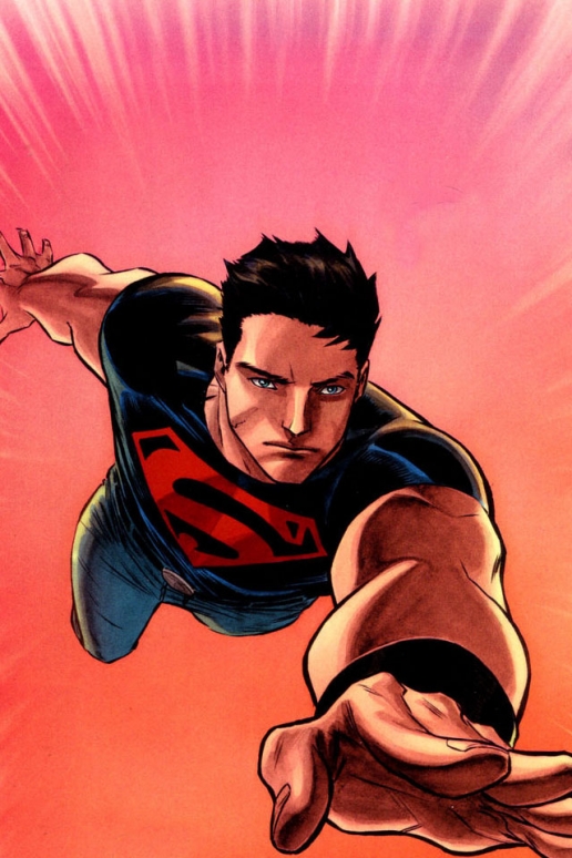 New Superboy wallpaper pictures