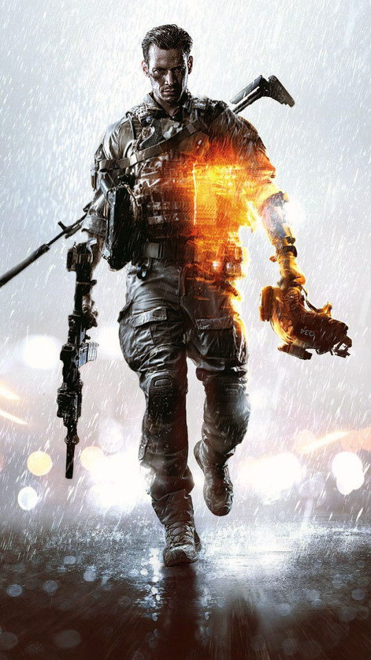 Battlefield Video Game Wallpaper iPhone