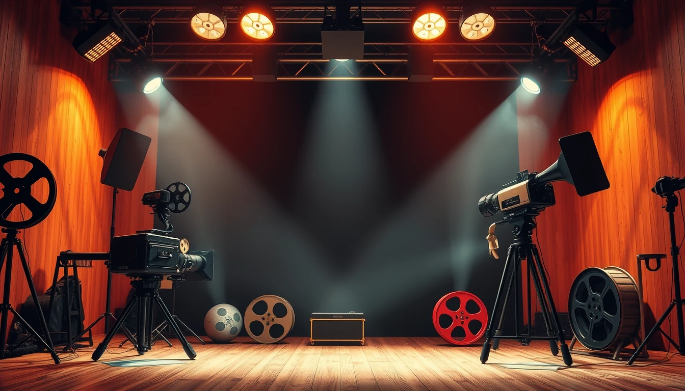 Filmmaking Wallpaper