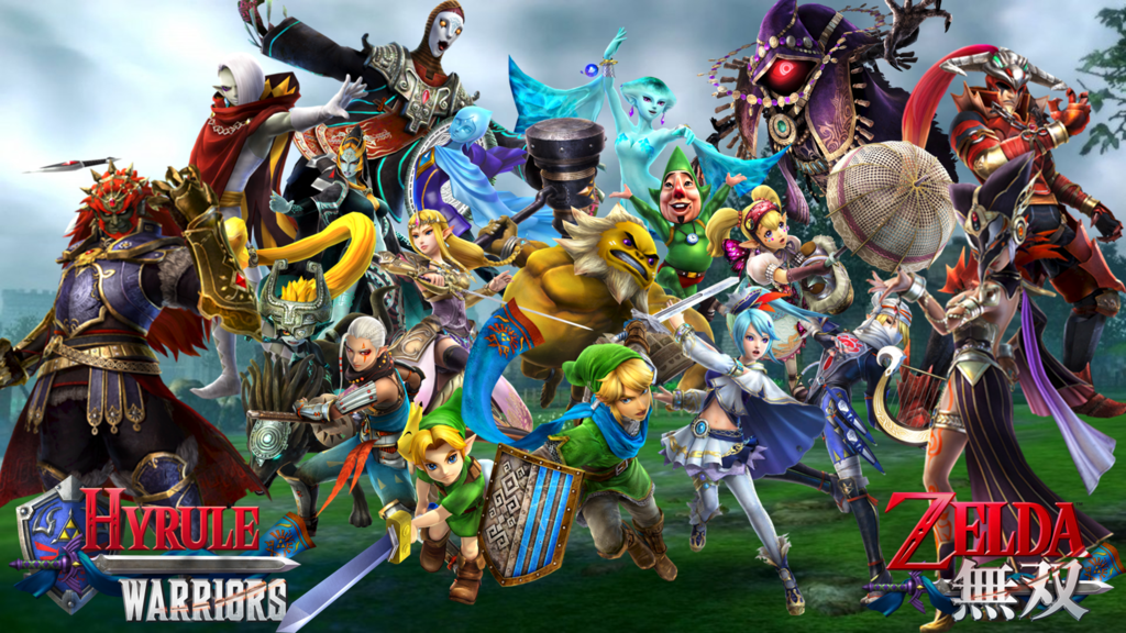 Hyrule Warriors Roster By The4thsnake