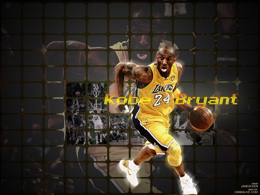 Kobe Bryant 24 Wallpaper by JamesChen on