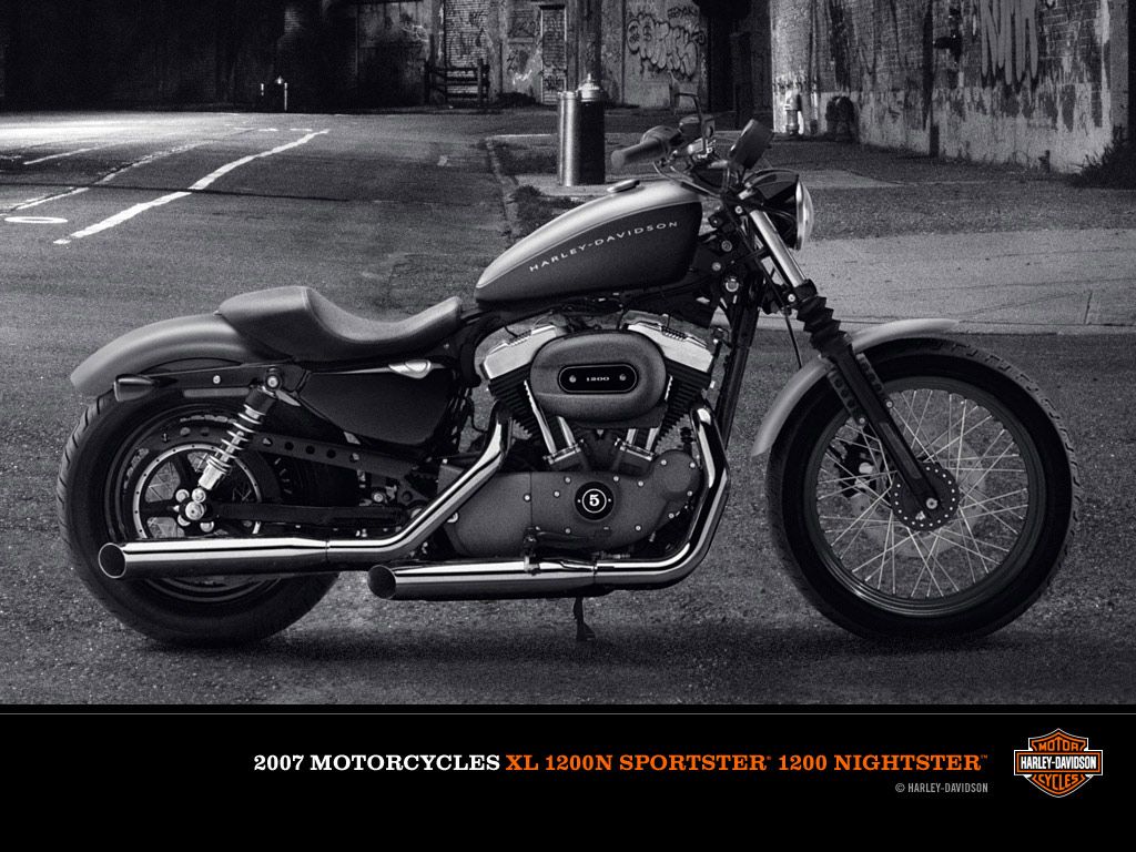 Desktop Wallpaper S Motorcycles Harley Davidson Xl