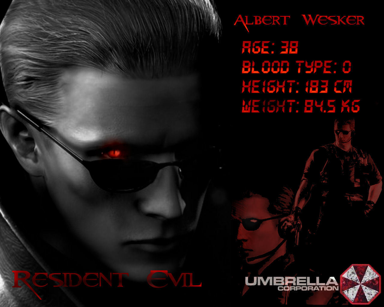 Albert Wesker Image HD Wallpaper And Background