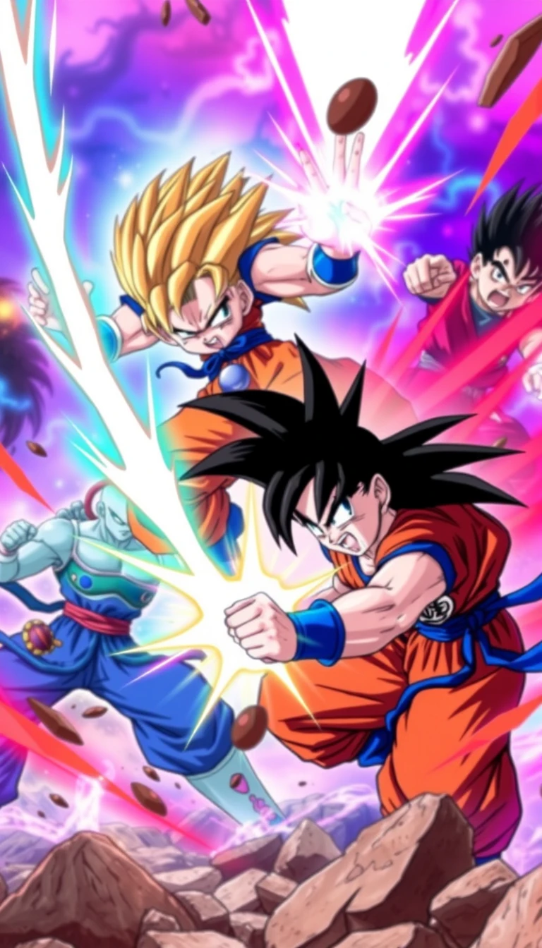 Dragon Ball Z Phone Wallpaper