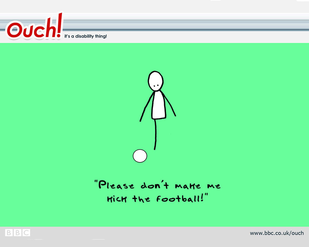 Bbc Ouch Disability Play Wallpaper