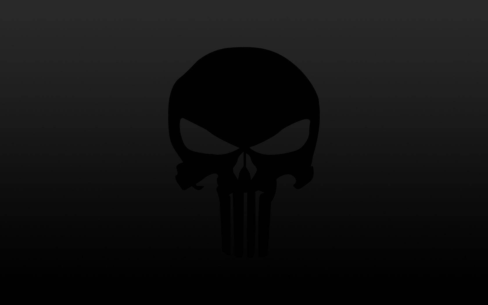 Black Skull Wallpaper