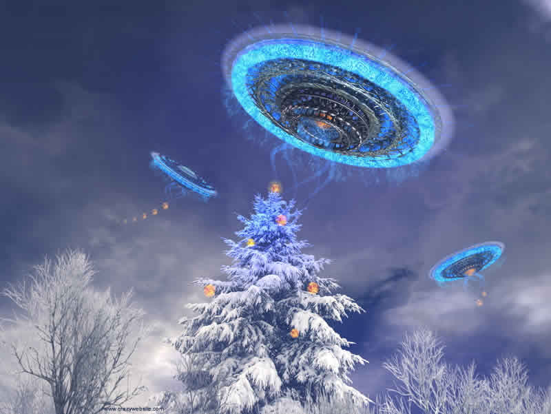 Alien Spaceship Flying Saucers Wallpaper Sizes For iPhone