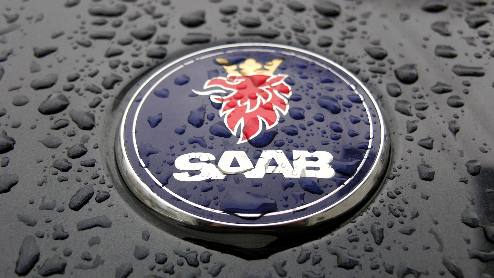Saab Logo HD Wallpaper FullHDwpp Full